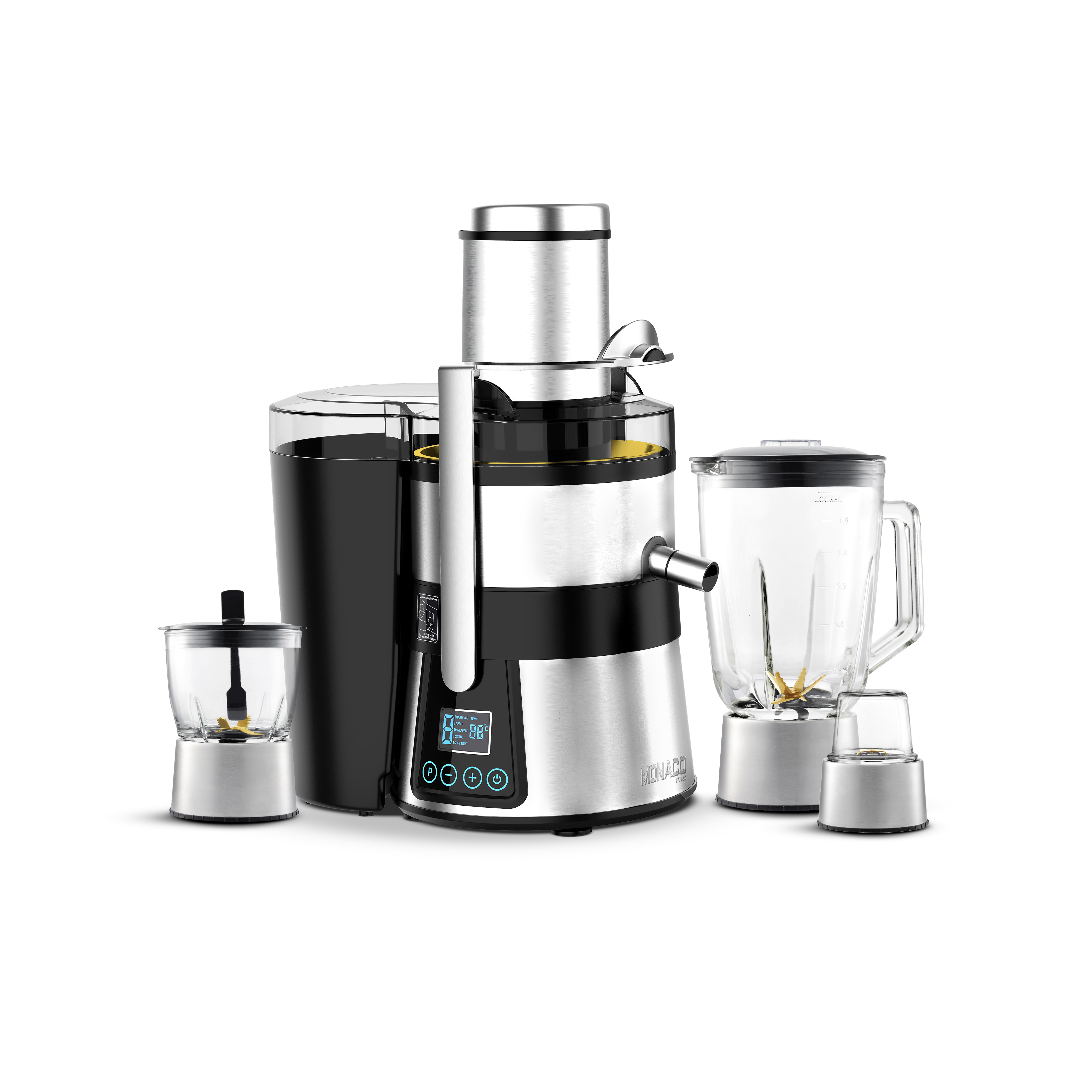 JUICER 4 IN 1 MF-7014JB